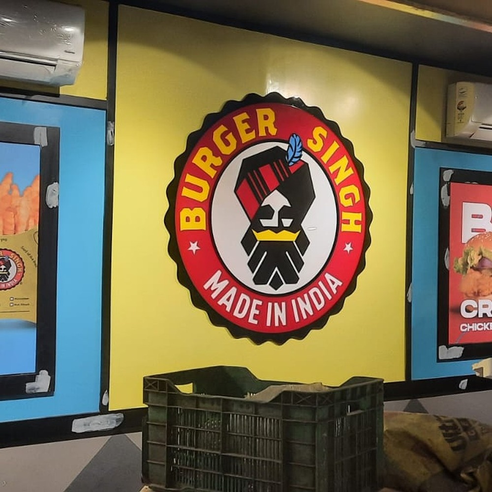 Burger Singh project cover