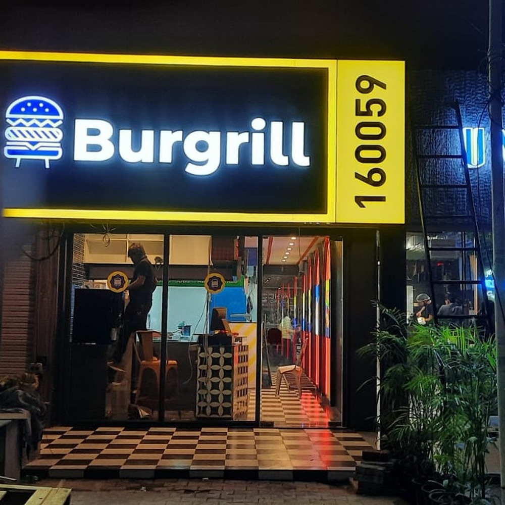 Burgrill project cover