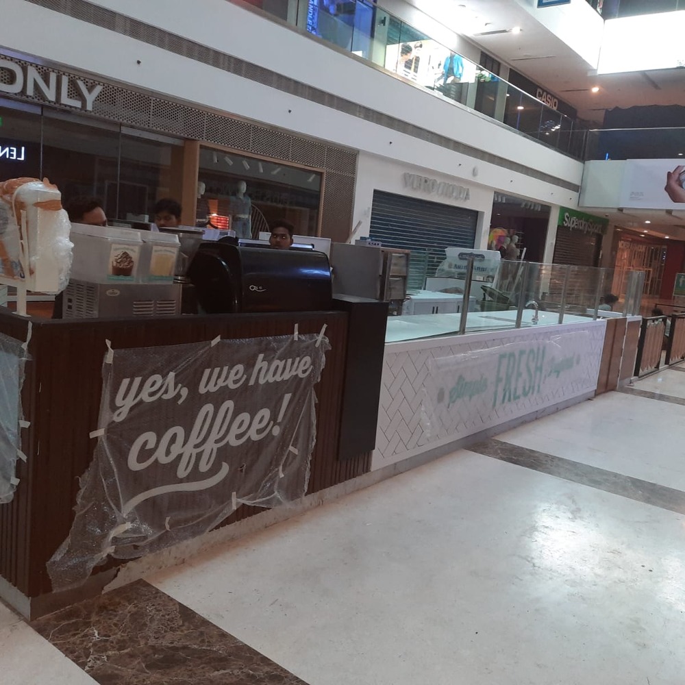 Cinnabon – DLF Mall, Noida Sector 18 project cover